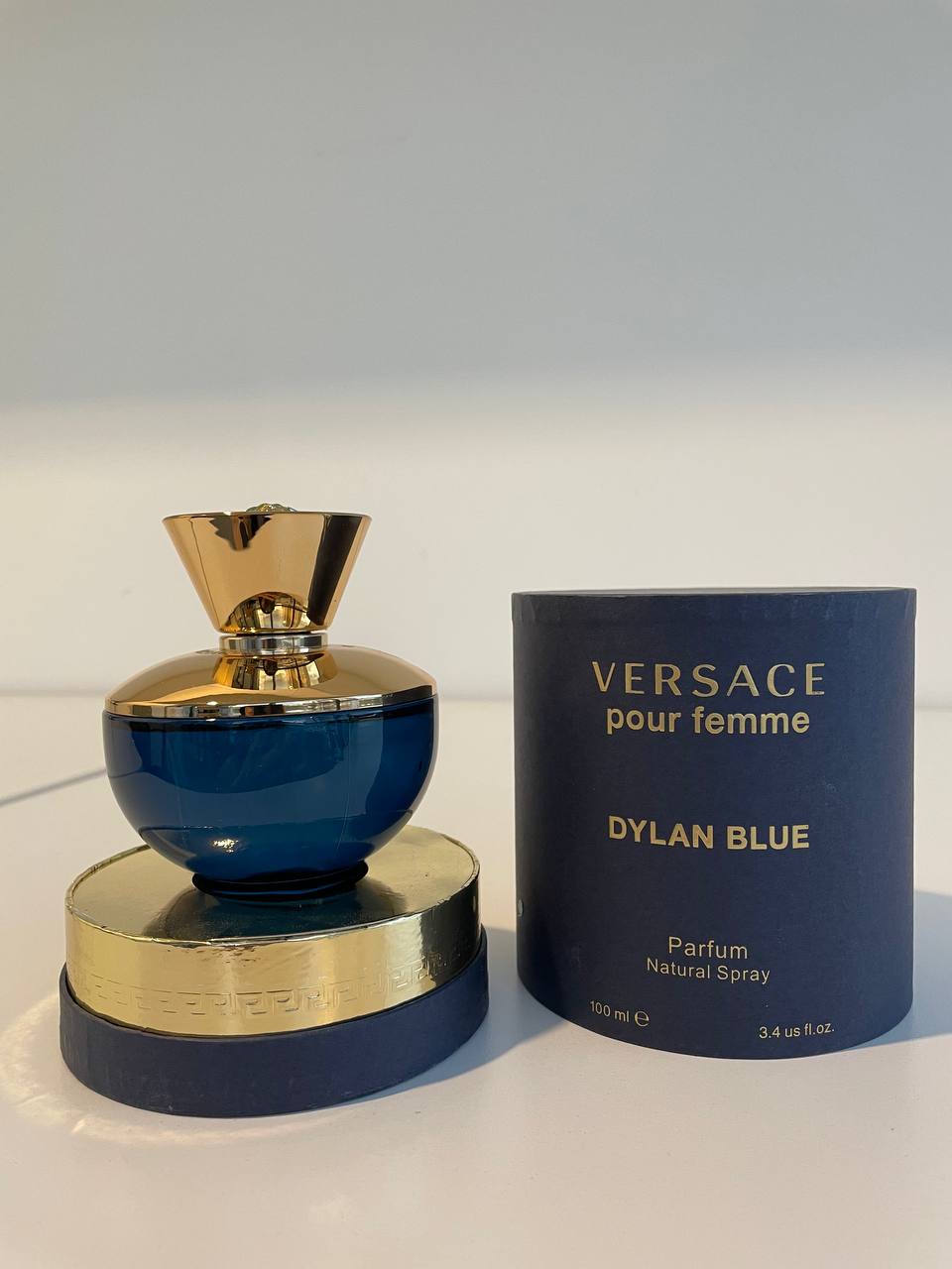VERSACE DYLAN BLUE POUR FEMME PARFUM 100ML