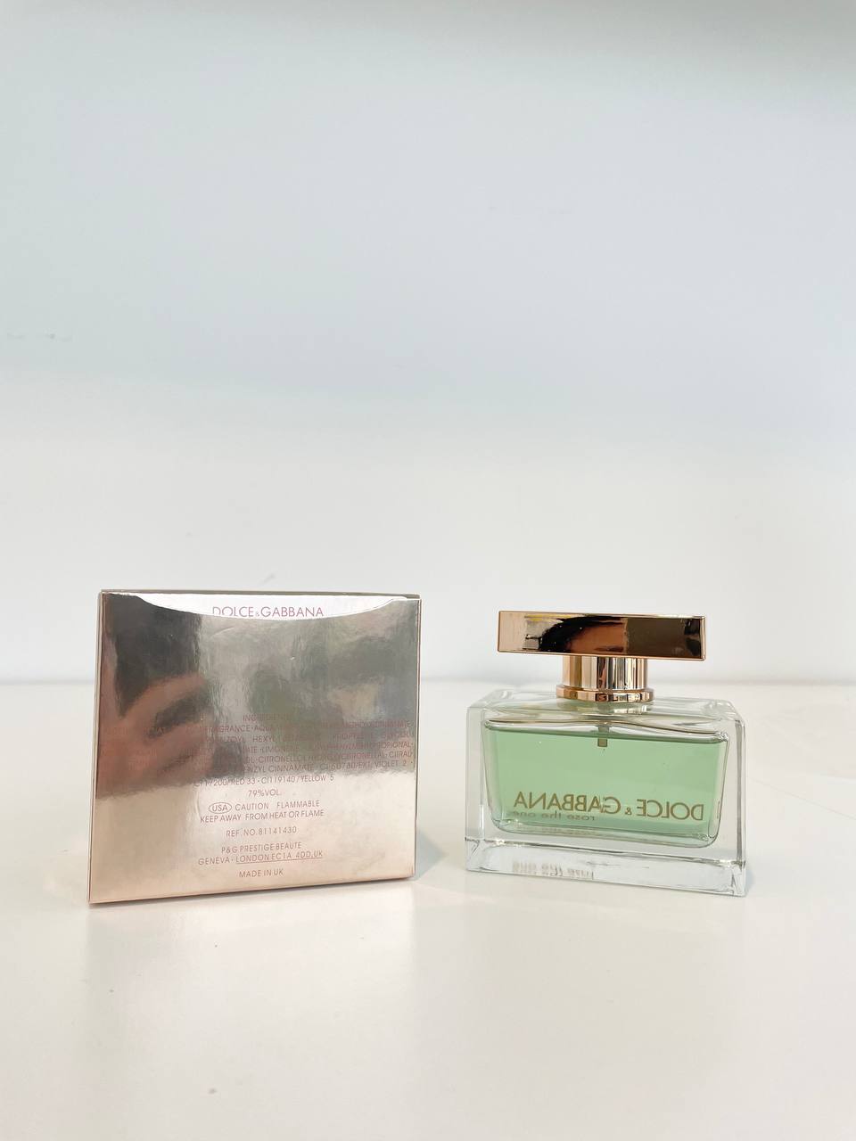 DOLCE & GABBANA D&G ROSE THE ONE 75ML