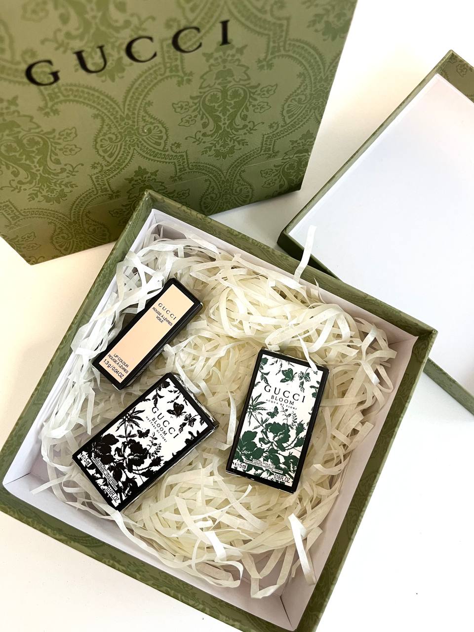 GUCCI MINI SET 3IN1 WPB