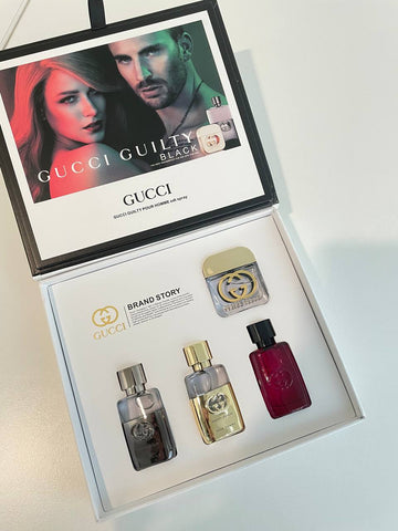GUCCI GUILTY MINIATURE 4IN1 SET