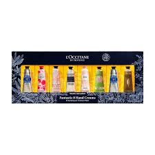 LOCCITANE HANDCREAM 8IN1 SET