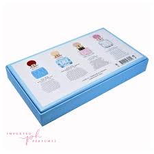 MIU MIU 4IN1 BLUE BOX SET (DEMO DEFECT)