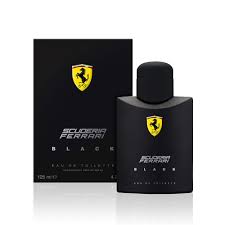 FERRARI SCUDERIA BLACK EDT 125ML