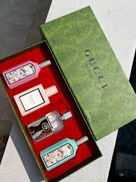 GUCCI BEAUTY GREEN BOX SET 4IN1 (4X30ML)