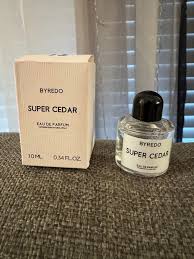 (mini) byredo super cedar edp 10ml