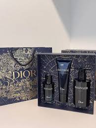 EXCLUSIVE DIOR SAUVAGE SET (WITH ENGRAVE)
